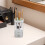 One Set Electric Makeup Brush Cleaner Portable Automatic For Powder Puff 6