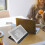 Notebook Cooler Thin Aluminum Alloy Cooling Pad With Quiet Fan Silver 5