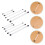 10Pcs Transparent Acrylic Incense Sticks Storage Tubes 3