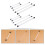 10Pcs Transparent Acrylic Incense Sticks Storage Tubes 6