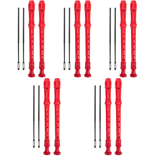10 Sets Professional 8-Hole Clarinet Beginner Wind Instrument For Kids 2