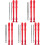 10 Sets Professional 8-Hole Clarinet Beginner Wind Instrument For Kids 2