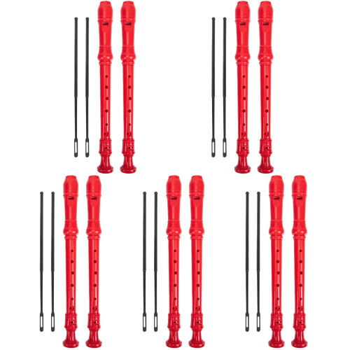 10 Sets Professional 8-Hole Clarinet Beginner Wind Instrument For Kids 1