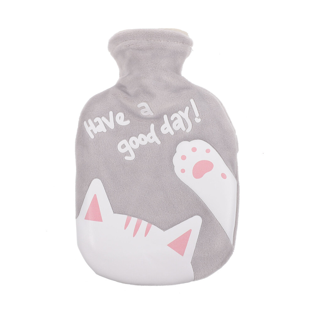Solustre 3Pcs Portable Hot Water Bag With Cover For Winter Warmth