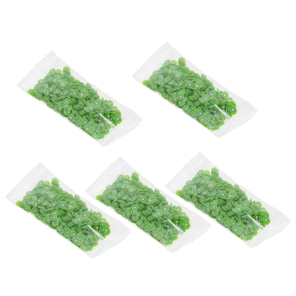 Vaguelly 5 Bags Nail Art Patch Manicure Diy Phone Shell Ornaments