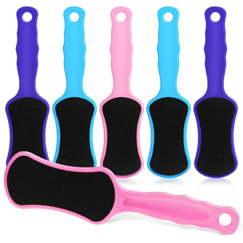 Aboofan 6 Pcs Foot Files For Exfoliating And Removing Dead Skin