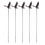 5Pcs Stainless Steel Greylag Cocktail Picks 8