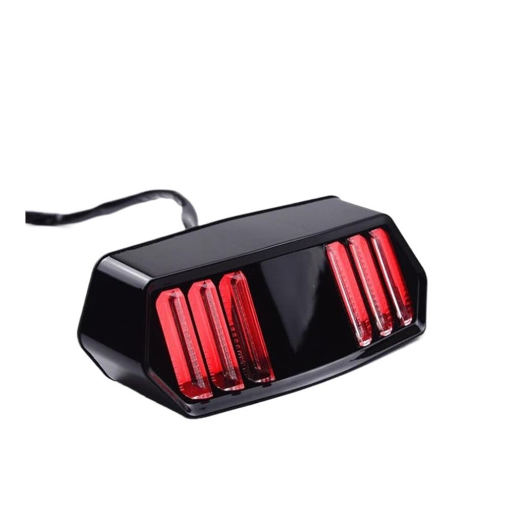 Motorcycle Tail Lamp For Msx125, Cbr650f, Ctx700, Ctx700n Led Rear Brake Turn Signal Indicator Lamp Light 9393856124176