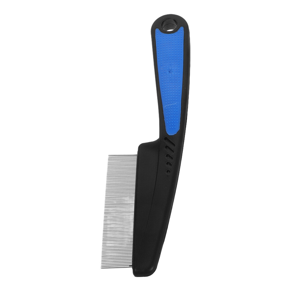 Artibetter Unisex 10Pcs Stainless Steel Fine Tooth Comb For Dandruff And Grooming