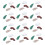One Set Of Irregular Crystal Stones For Fish Tank Decor 9