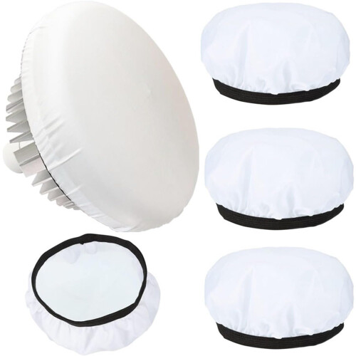 15CM Diffuser Soft Light Diffuser Sock For Softbox Lighting Photography Artistic Shot Yellow Cover 2