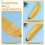 2Pcs Inflatable Banana Decorations For Pool Party And Fruit Themes 9