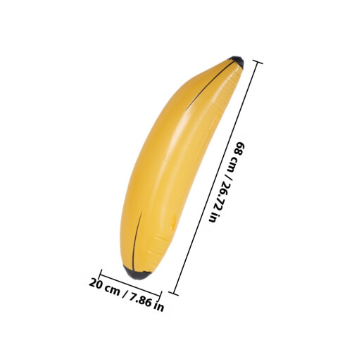2Pcs Inflatable Banana Decorations For Pool Party And Fruit Themes 1