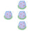 4Pcs Chicken Saddle Apron For Hens 8