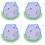 4Pcs Chicken Saddle Apron For Hens 7