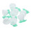 8 Pcs Foot-Shaped Egg Cups For Kids Easy To Food Tableware 11