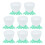8 Pcs Foot-Shaped Egg Cups For Kids Easy To Food Tableware 9
