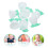8 Pcs Foot-Shaped Egg Cups For Kids Easy To Food Tableware 10