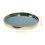 2Pcs Ceramic Cake Tray Round Dessert Stand 9Inch 11