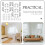 L Shape Louver Curtain Brackets Durable Household Accessory 11