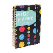 2025 Planner January To December Weekly Daily Agenda For Teachers Students