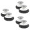 6 Pcs Scrub Brush For Dish And Pot Washing Multi-Function 8