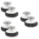 6 Pcs Scrub Brush For Dish And Pot Washing Multi-Function 9