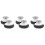 6 Pcs Scrub Brush For Dish And Pot Washing Multi-Function 6