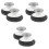 6 Pcs Scrub Brush For Dish And Pot Washing Multi-Function 5
