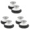 6 Pcs Scrub Brush For Dish And Pot Washing Multi-Function 4