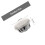50Pcs Mini Cake Pans With Lids Aluminum Ramekin Baking Cups 2