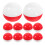 25Pcs 65Mm Fillable Shell Capsules For Vending Machines 1