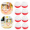 25Pcs 65Mm Fillable Shell Capsules For Vending Machines 11