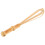 Handle Whisk Blender Bamboo Manual Mixer For Kitchen 2