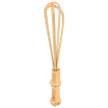 Handle Whisk Blender Bamboo Manual Mixer For Kitchen