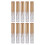 10Pcs Subpackage Lip Tubes Cylindrical Gloss Containers 6
