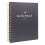 daily financial planner notepad with dividers for tasks school work 1