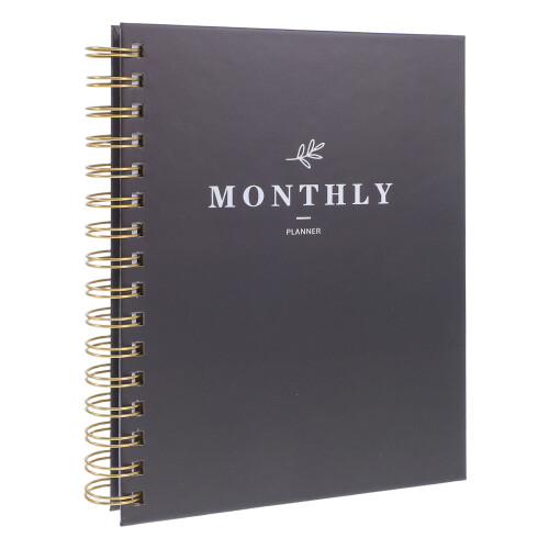 daily financial planner notepad with dividers for tasks school work