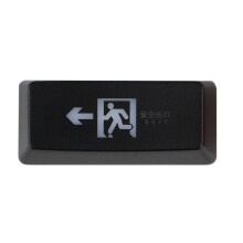 Replacement Enter Key Pattern Shine Through Mechanical Keyboard Key