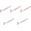 5Pcs Wooden Handle Multi-Use Orchestra Concert Conductor Baton 3