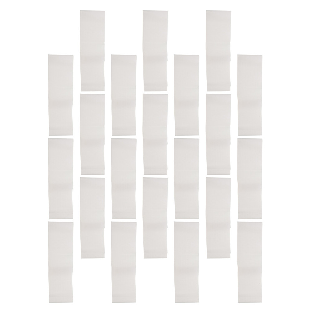 Vaguelly White 200 Pcs Disposable Non-Woven Facial Spa Headbands