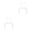 2 Sets Fabric Sewing Ruler Diy Patchwork Template Accessories 8