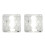 2 Pcs Multi-Functional Sewing Patchwork Tool With Hollow Design 7