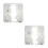 2 Pcs Multi-Functional Sewing Patchwork Tool With Hollow Design 6