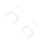2 Sets Fabric Sewing Ruler Diy Patchwork Template Accessories 9
