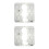 2 Pcs Multi-Functional Sewing Patchwork Tool With Hollow Design 9