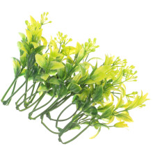 60 Pcs Aquarium Artificial Plants Fake Water Grass Fish Tank Decor