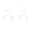2 Sets Fabric Sewing Ruler Diy Patchwork Template Accessories 6