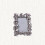 2 Pcs Resin Ginkgo Leaf Photo Frame For Home Office Decor Silver 10