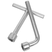8 Pcs Stainless Steel Triangular Socket Key For Electrical Cabinet